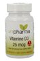 Unipharma Vitamine D3 25mcg 180 caps